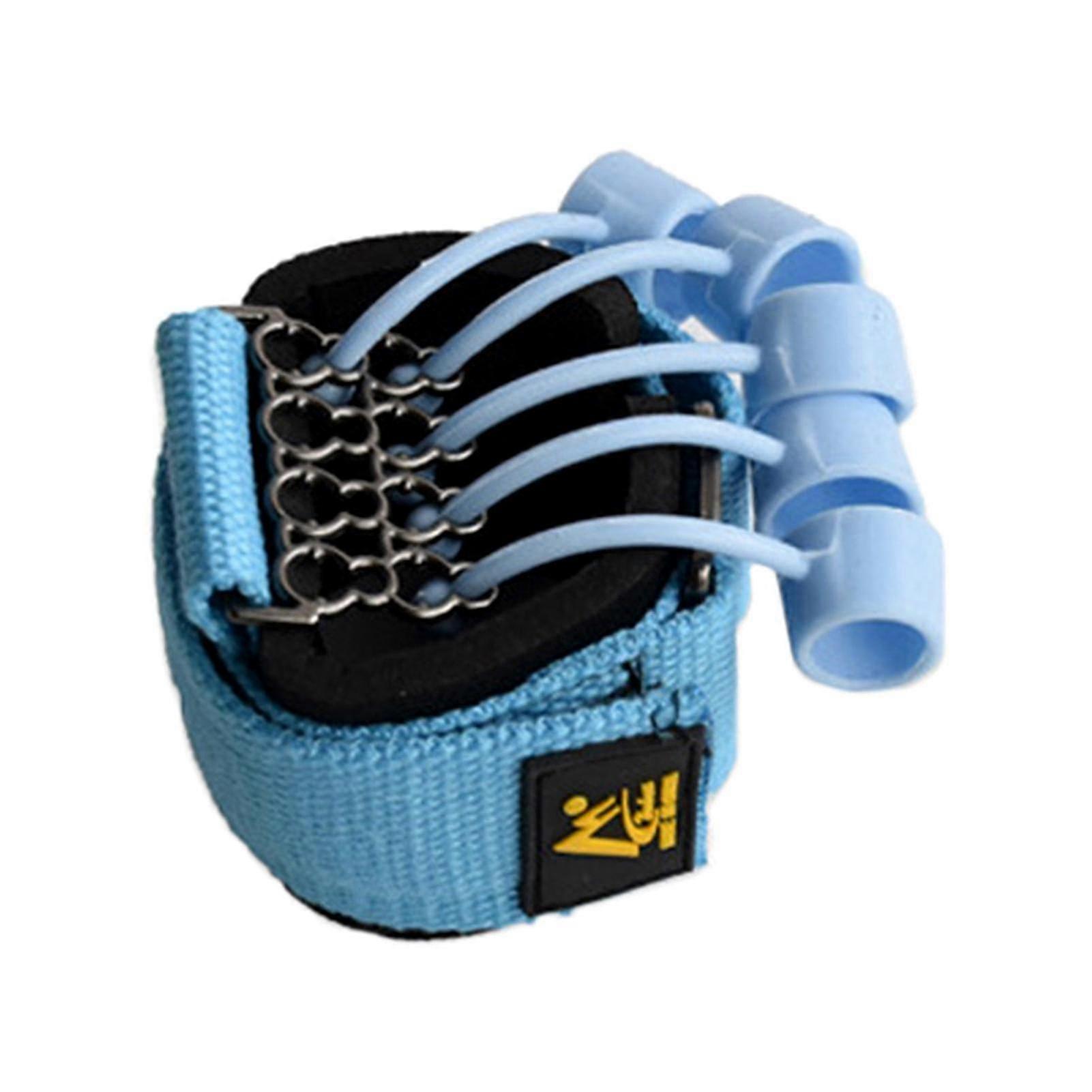 Stretchy Finger Grip Portable Soft Finger Stretcher Hand Extensor Exerciser For Adults