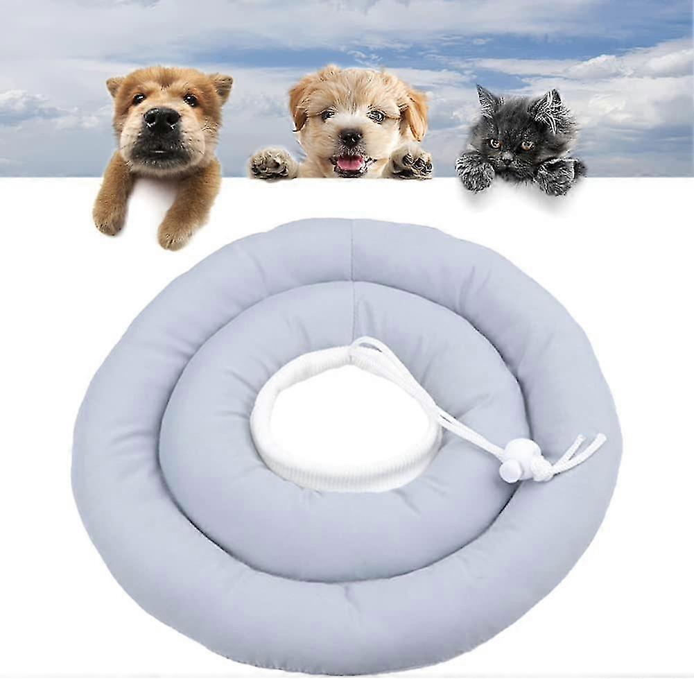 Soft Pet Recovery Collar, Acsergery Upgrade Cat Cone, Acsergery Adjustable Anti-lick Dog Cone Collar Gift