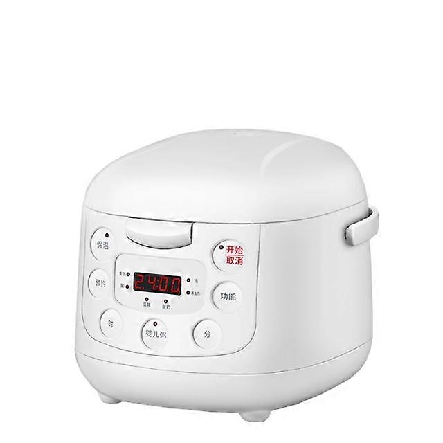 JWL-2L Mini Multifunksjonell Elektrisk Riskoker Smart Suppegryte