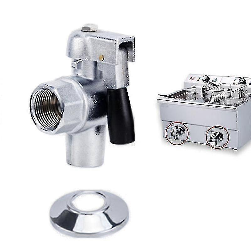 Ölablauf Clique Gewinde Elektrische Fritteuse Abfluss Elektrische Fritteuse Zubehör 6