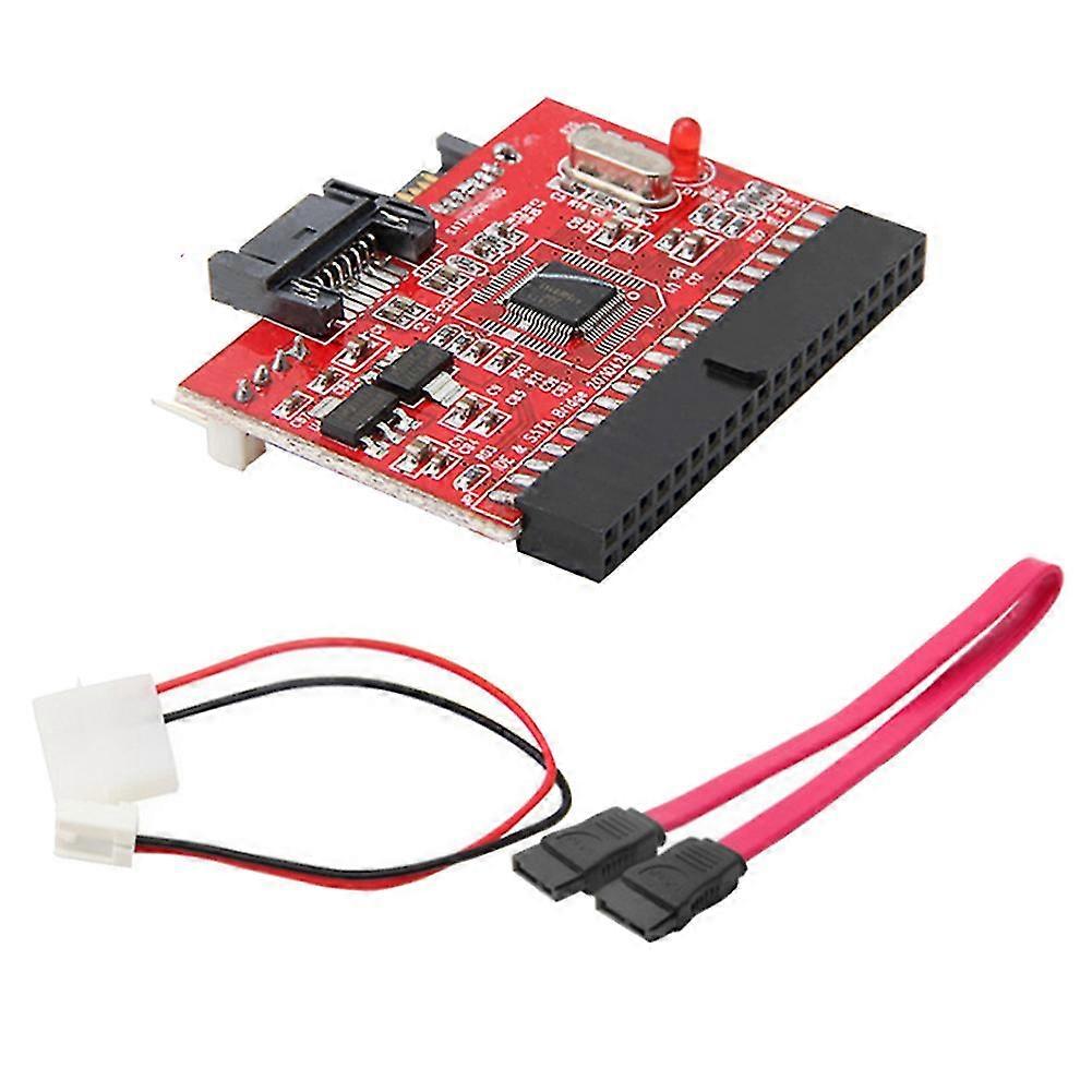 Ide To Sata Converter Sata To Ide Adapter Bidirectional Conversion Card Computer Hard Disk Motherbo