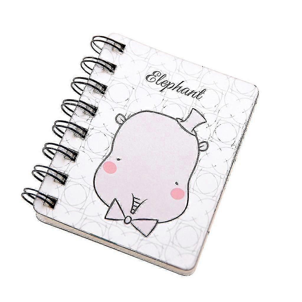 Cute Daily Planner Portable Mini Coil Notebook Journal Diary Pocket Notepad