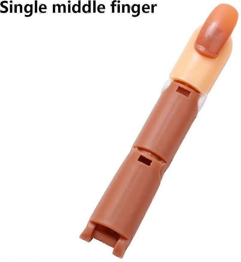 Flexible Nail Training Practice Nail Display Manicure Supply Hand Refill