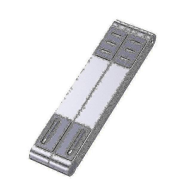 Notebook Stand, Metal Folding Flat Raised Bracket