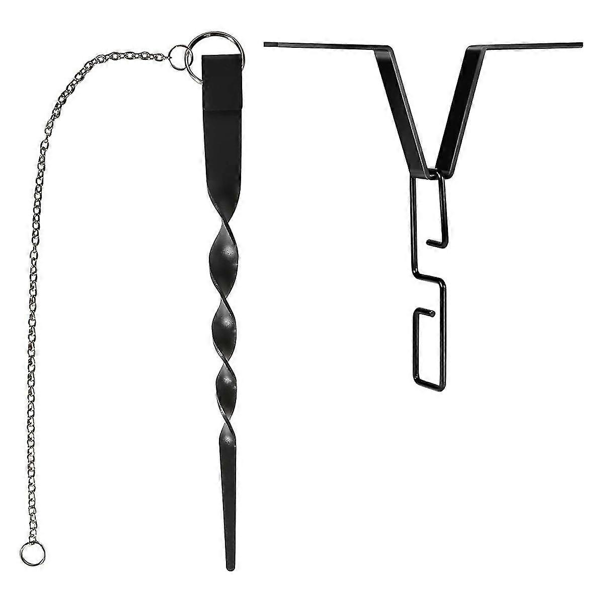 Rain Chain Hook Rain Chain Anchor, Garden Gutter Positioner, Rain Chain Retainer For Rain Chain Installation