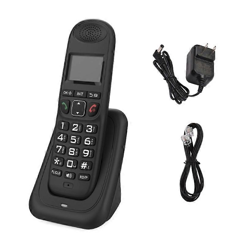 D1003 Cordless Telephone Large LCD with CallerID Storage Redials Functional