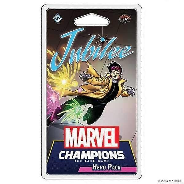 Marvel Champions Jubilee Hero Pack Card Game