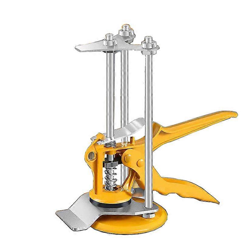 Ceramic tile locator, long life height adjuster for industry