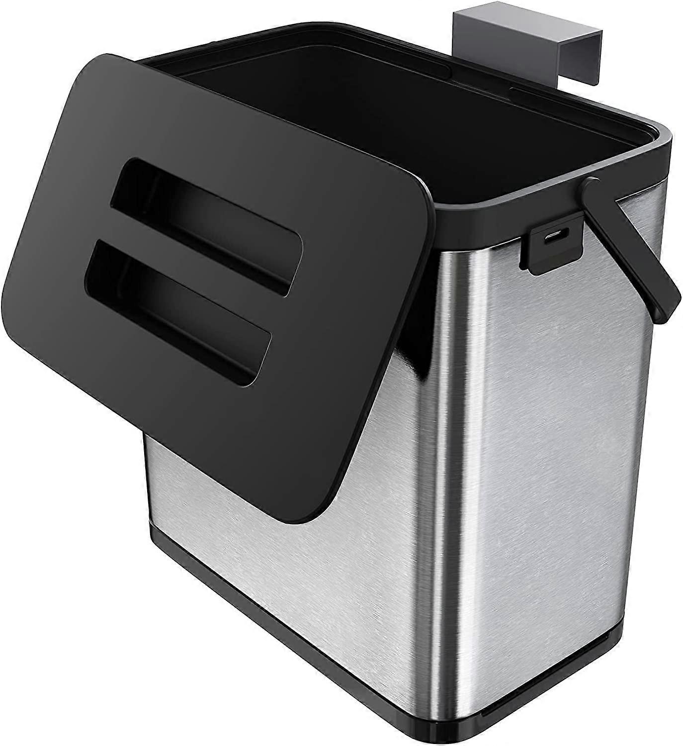 Kitchen Bin,Trash Can,Wall Mounted (3L)