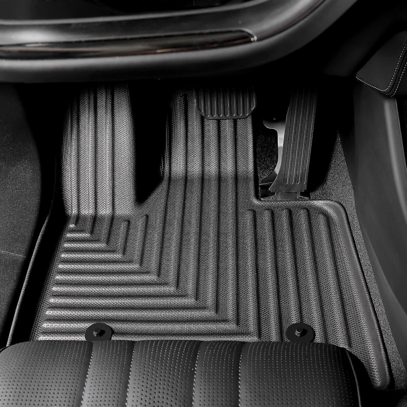 Kofferraummatte Für BYD Dolphin - TPE 3D Schutzmatte Schwarz