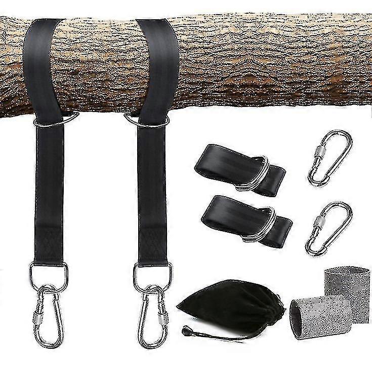 1.5 Meters Outdoor Swing Strap, Encrypted Polyester Hammock Strap for Outdoor