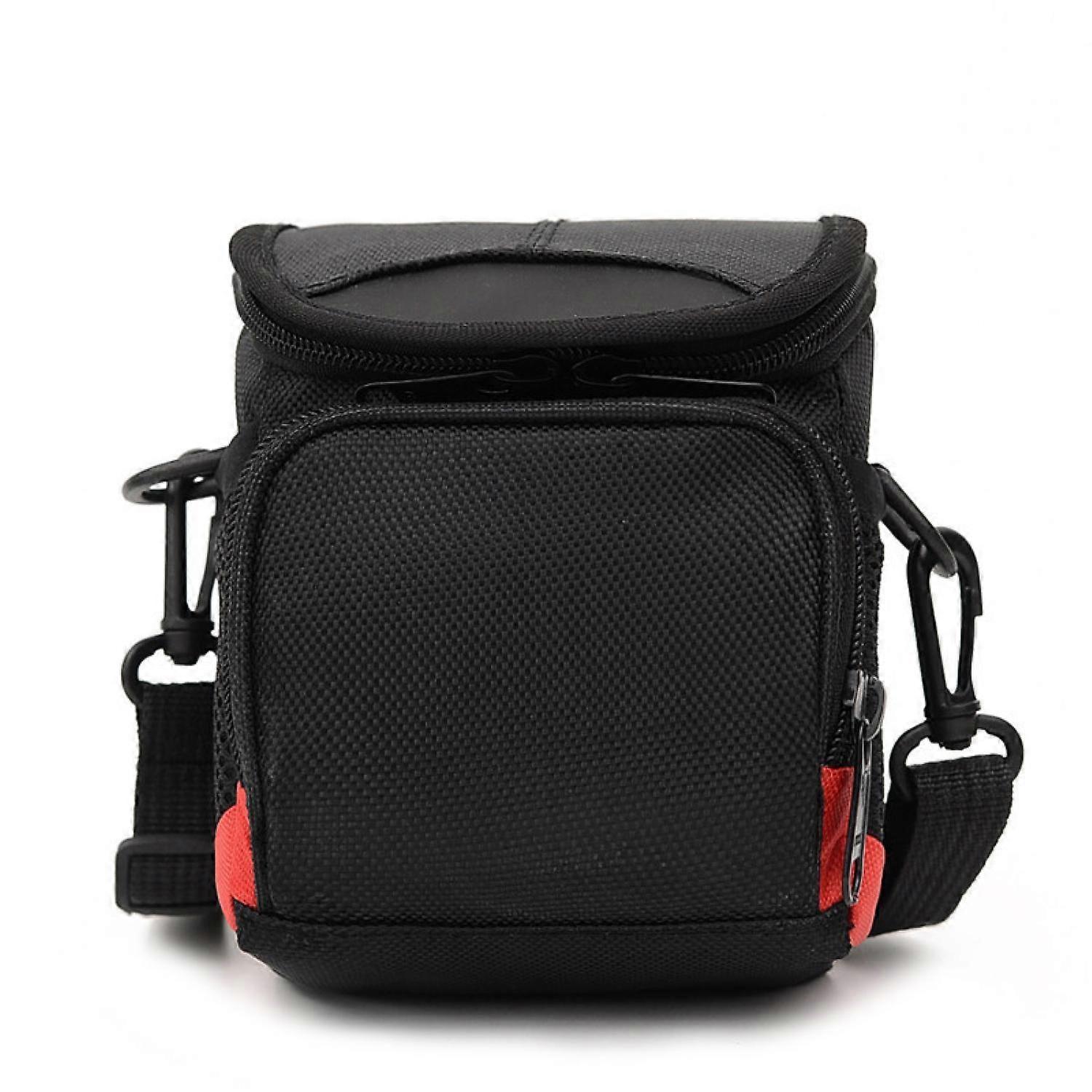 Mirrorless mini shoulder camera bag with interior