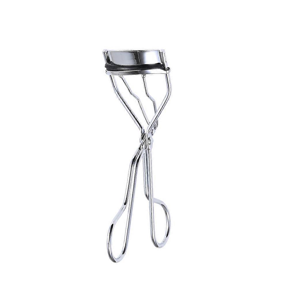 Long-lasting curling eyelash curler, silver