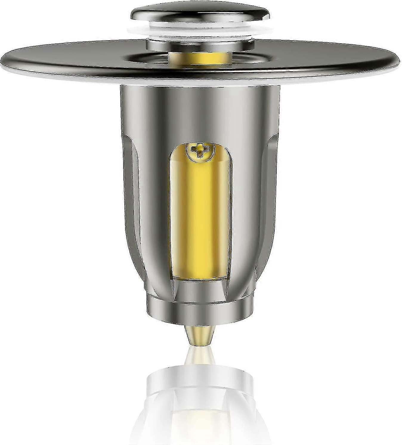 Universal Edition Waschbecken Stopper, Bullet Core Push Typ Becken Pop-up Abflussfilter (1 Stück)