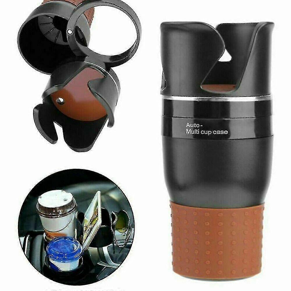 Multi-functional 4 In 1 Car Cup Holder Vehicle-mounted Water Cup Drink Holder