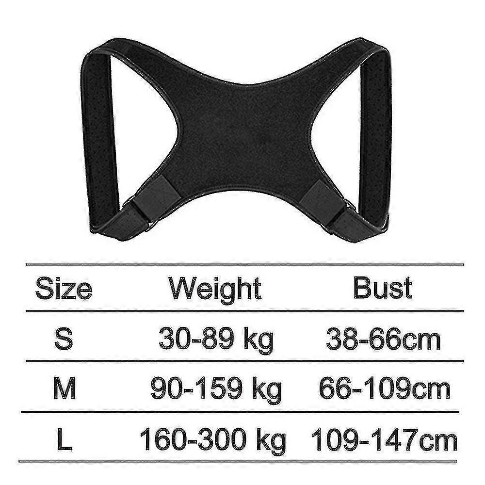 Posture Corrector Back Braceback Spine Support Correction Straps