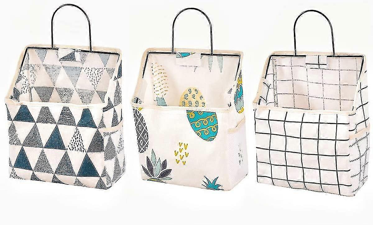 Hanging Storage Baskets 3 Pack