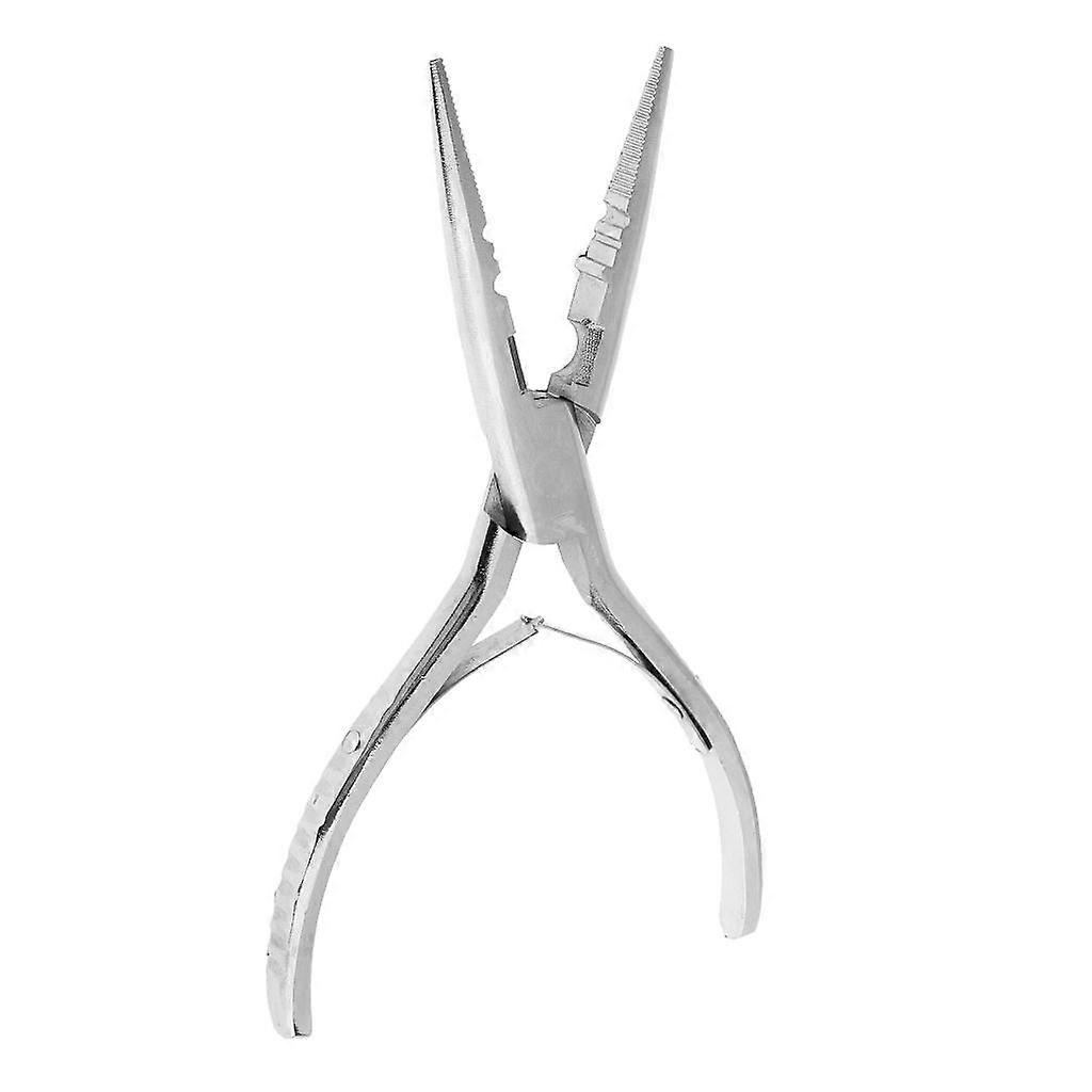 Steel Multi-function Hair Extensions Plier Tool For Silicone Micro Ring Loop