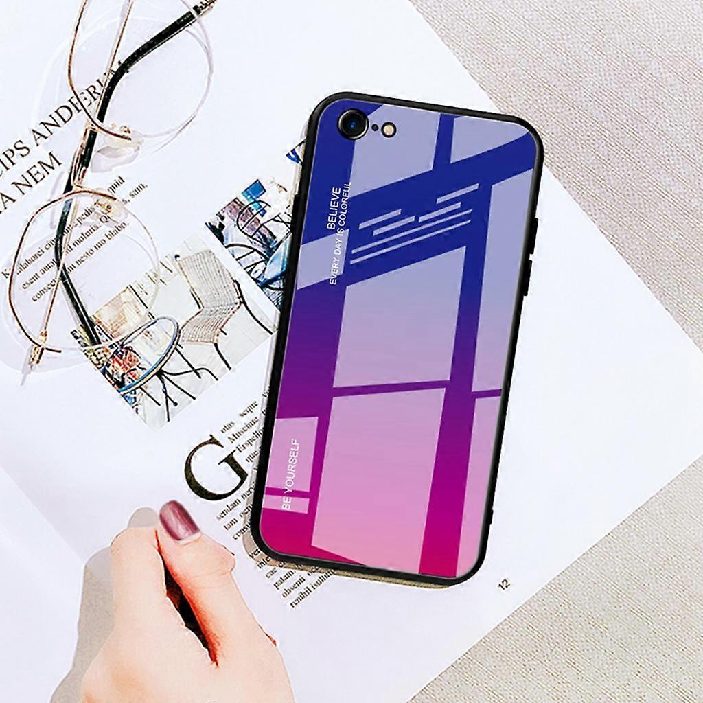 Cover Case for X XS/ XS Max/ XR/7 8 Gradient Case - iPhoneXS max