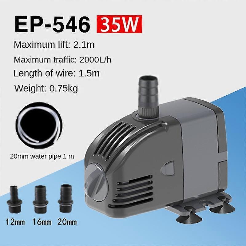 Pompe Submersible 18W 220V - Petite, Réglable, Pour Machine à Fumée, Aquarium, Petits Pompages