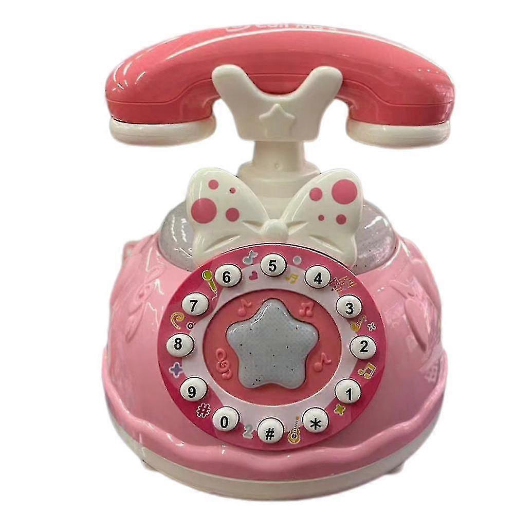 Brinquedo clássico do telefone Chatter para crianças