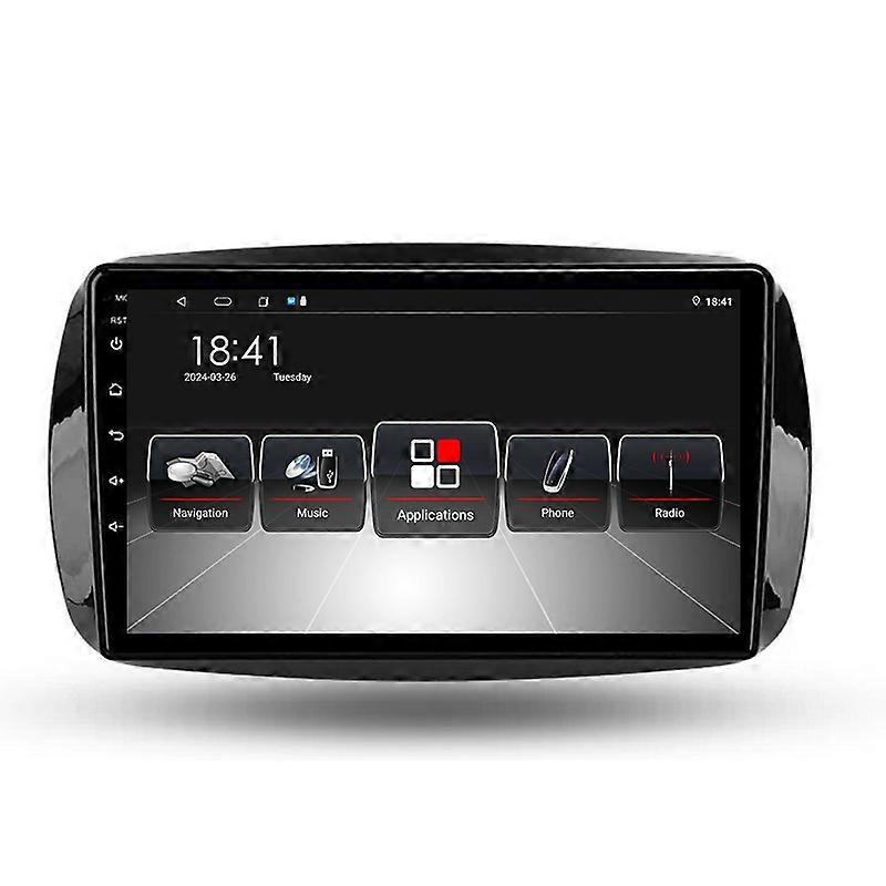 Car Radio For Benz Smart Fortwo 3 C453 A453 2014-2020 Multimedia Video WIFI Navigation GPS