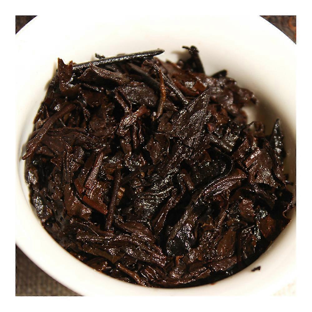 250g Puer Tea Brick Ripe Cooked Tea Top Grade
