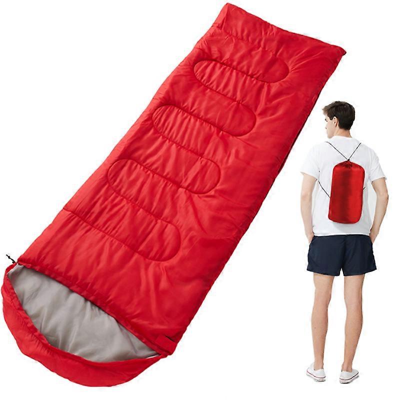 Utomhus Sovsäck Ultralätt Camping Vattentäta Sovsäckar Sovsäck för unisex