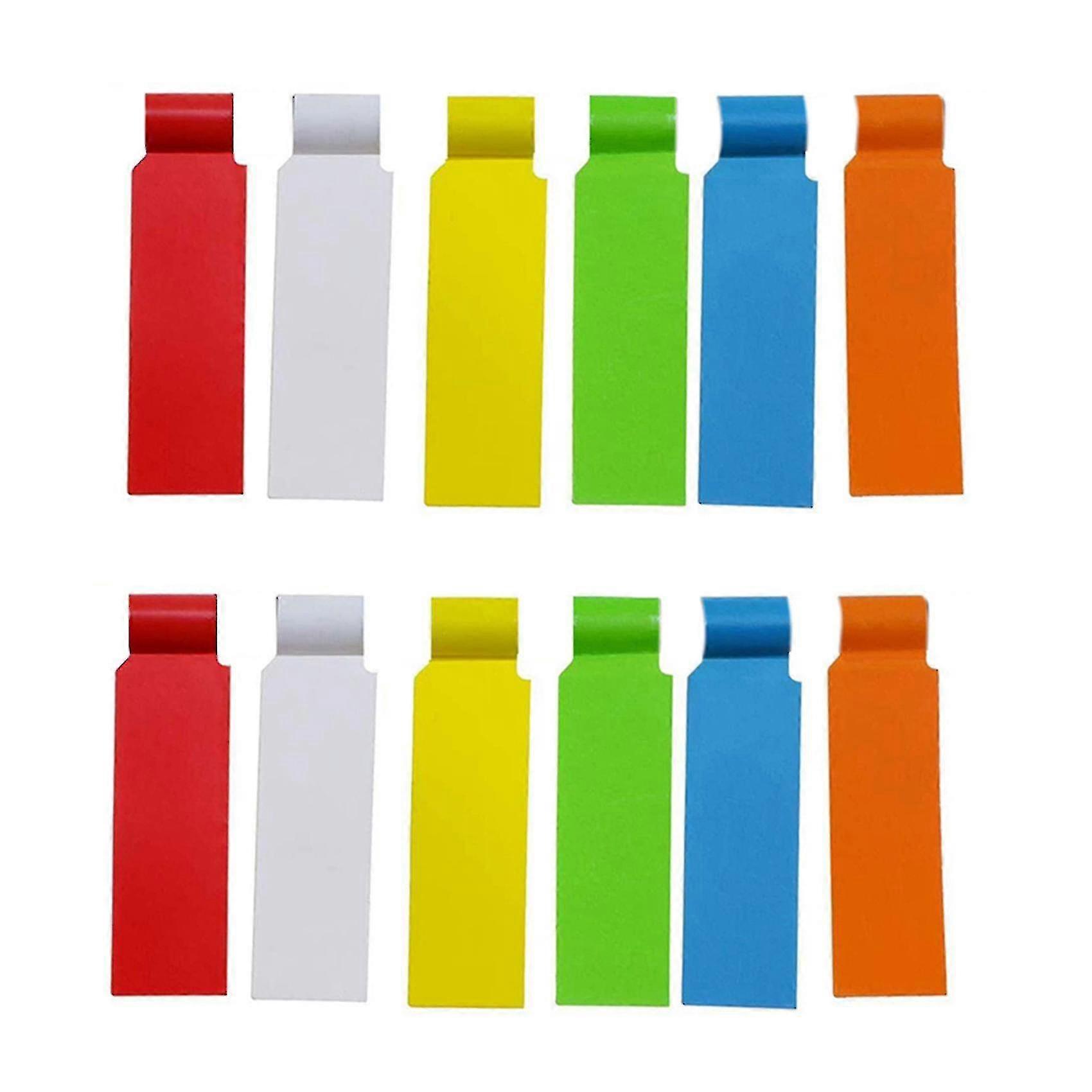 1080pcs/18 Sheets Cable Labels Tags Self Adhesive Waterproof Labels