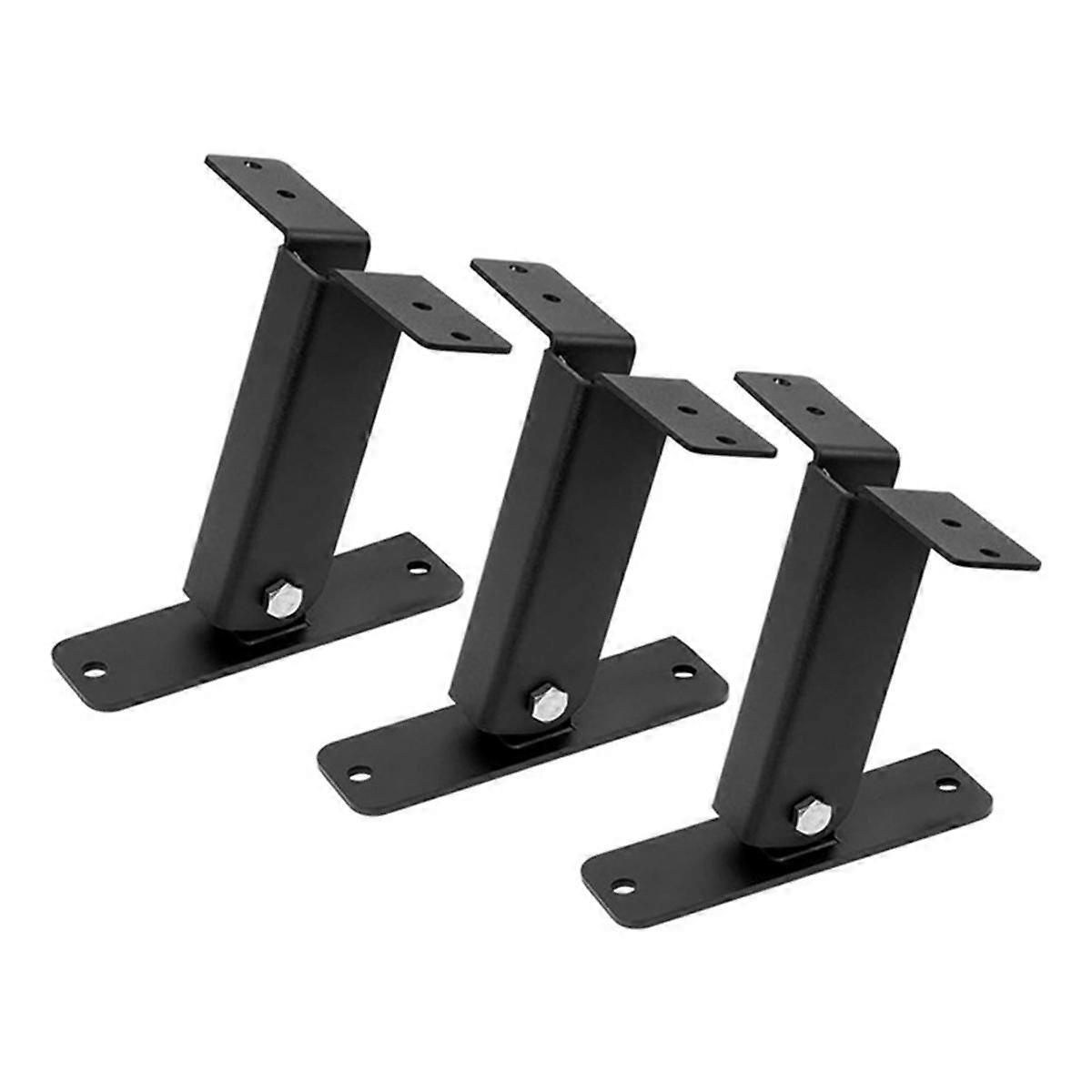 3PCS Terrassendach Riser Heavy Duty Pergola Brackets Kit Edelstahl 304 Pergola Dach Riser Balken Halterungen Einstellbar