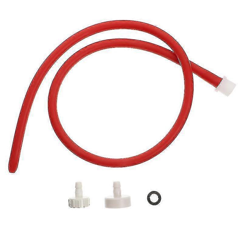 100X1.5X1.5 ערכות חוקן אדום כהה ואספקה 1pc חוקן כלי ניקוי נקי יותר כלי ניקוי מקלחת נרתיקי Wi