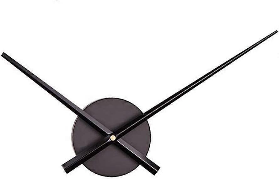 DIY Clock Hands Hands Wall Clocks 3D Quartz Clock Mechanism Accessories (Black W *-3