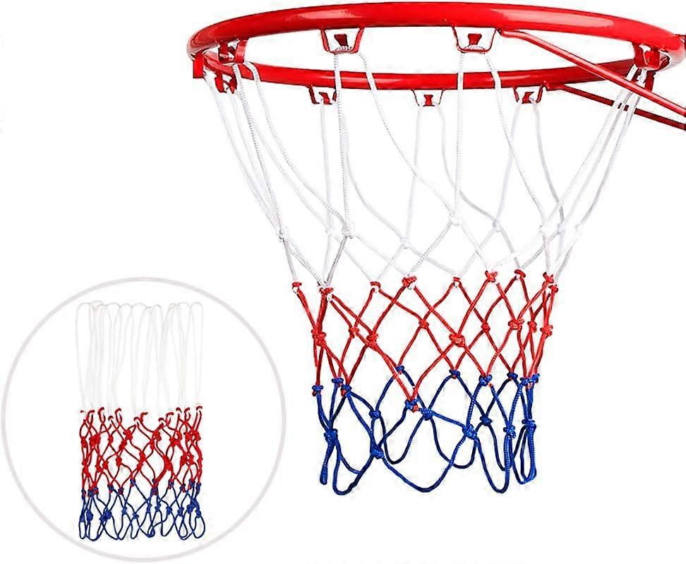 Outdoor Basketball Net, Luminous Basketball Net Glow In The Dark For Outdoor Spo