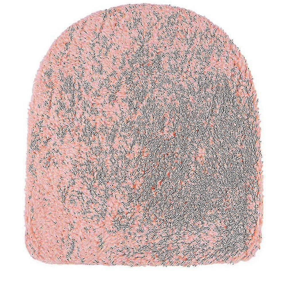 Banyo için Tuvalet Kapağı Kapakları, Yumuşak Peluş Koltuk Yıkanabilir Tuvalet Kapağı Kapakları 39cmx49cm En İyi Hediye En İyi Hediye