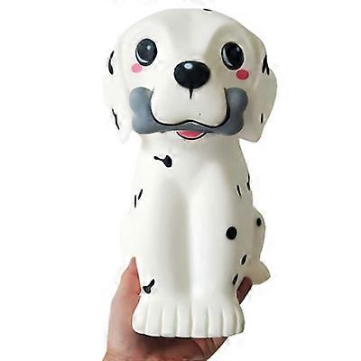 Overdimensioneret Plettet hund Squishy Langsom rebound Decompression udluftning legetøj til børn, voksne