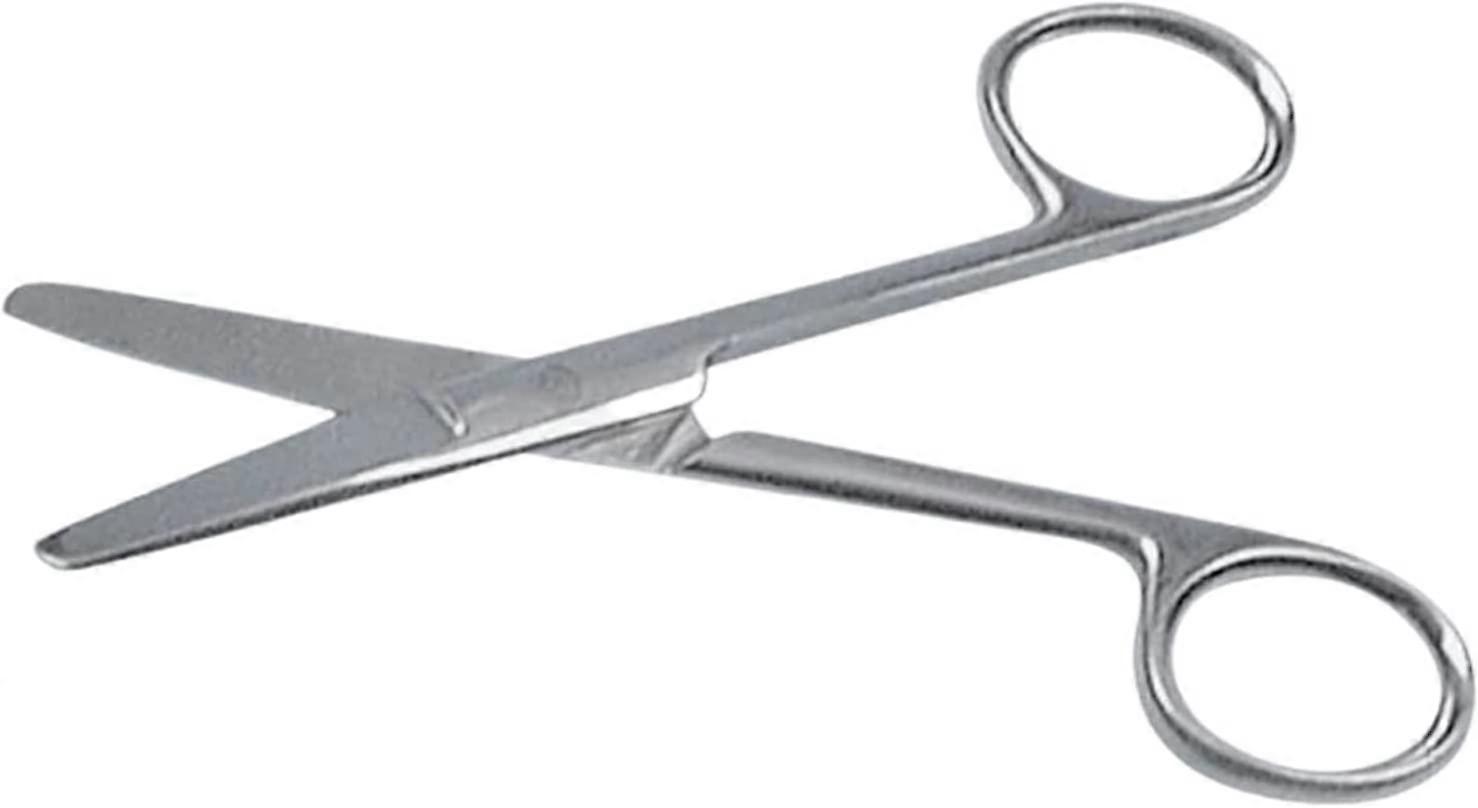 Scissors Foam Mud Round Medical use Professional or Domestic 14 cm STAINLESS STEEL