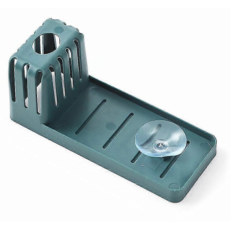 Storage Rack, Sponge Drainer, Dark Blue Kitchen Rack
