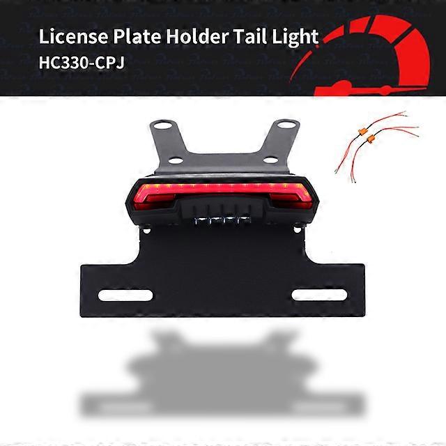 Pasuje CRF250L CRF 250M do CRF250 RALLY Uchwyt tablicy rejestracyjnej Tylne światło Kierunkowskaz Wspornik Schludny eliminator błotników