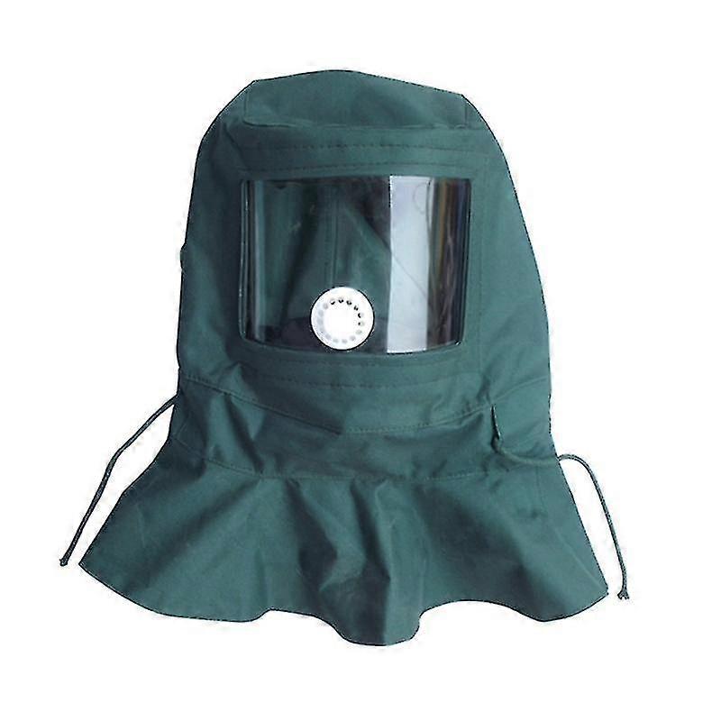 Sandblasting Protective Hood & Face Shield Cap