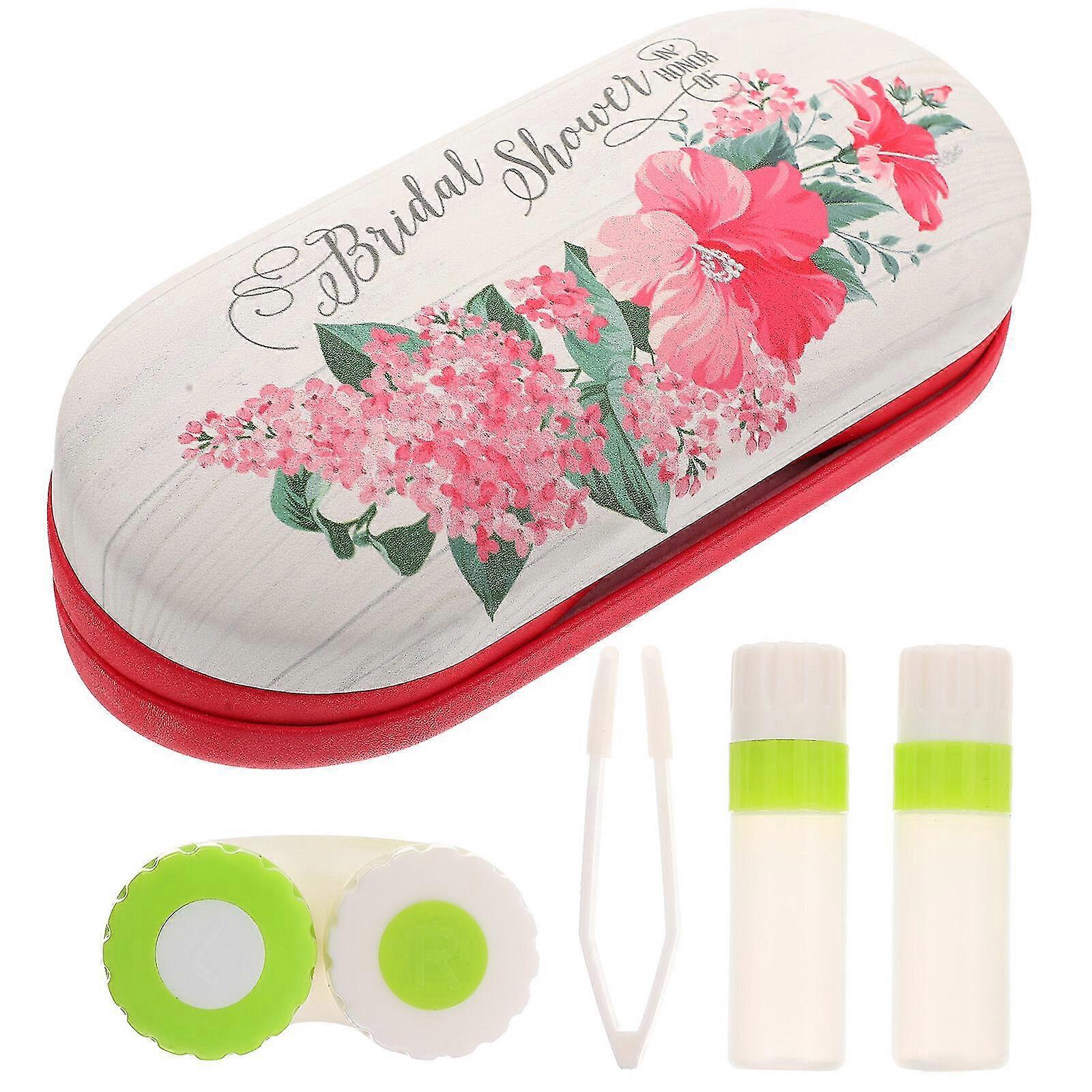 1 Set Of Outdoor Eyeglass Case Portable Contact-lens Case Household Eyeglass Box