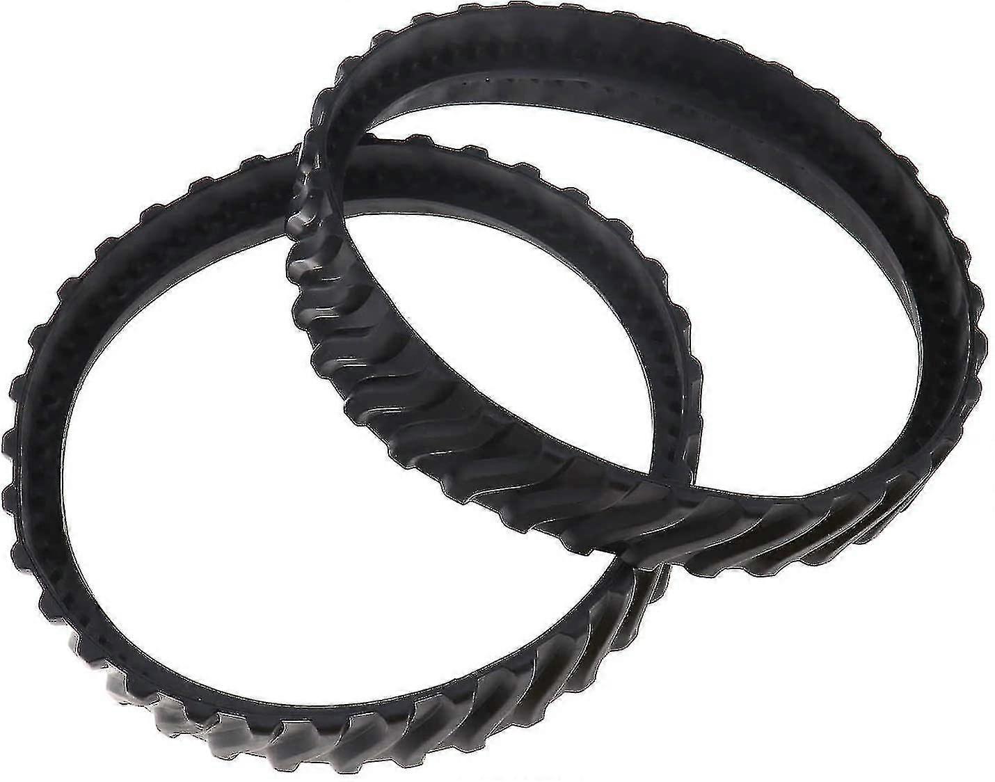 Swimming Pool Tire Track Cleaner Replacement Wheel 2 Pack
