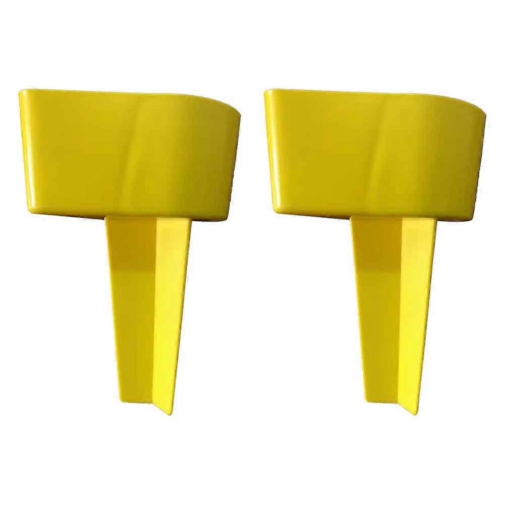 Beach Cup Holders Reusable Beach Drink Holders Stable Beach Sand Coasters Drink Cup Holders Beach Cup Holders Yellow