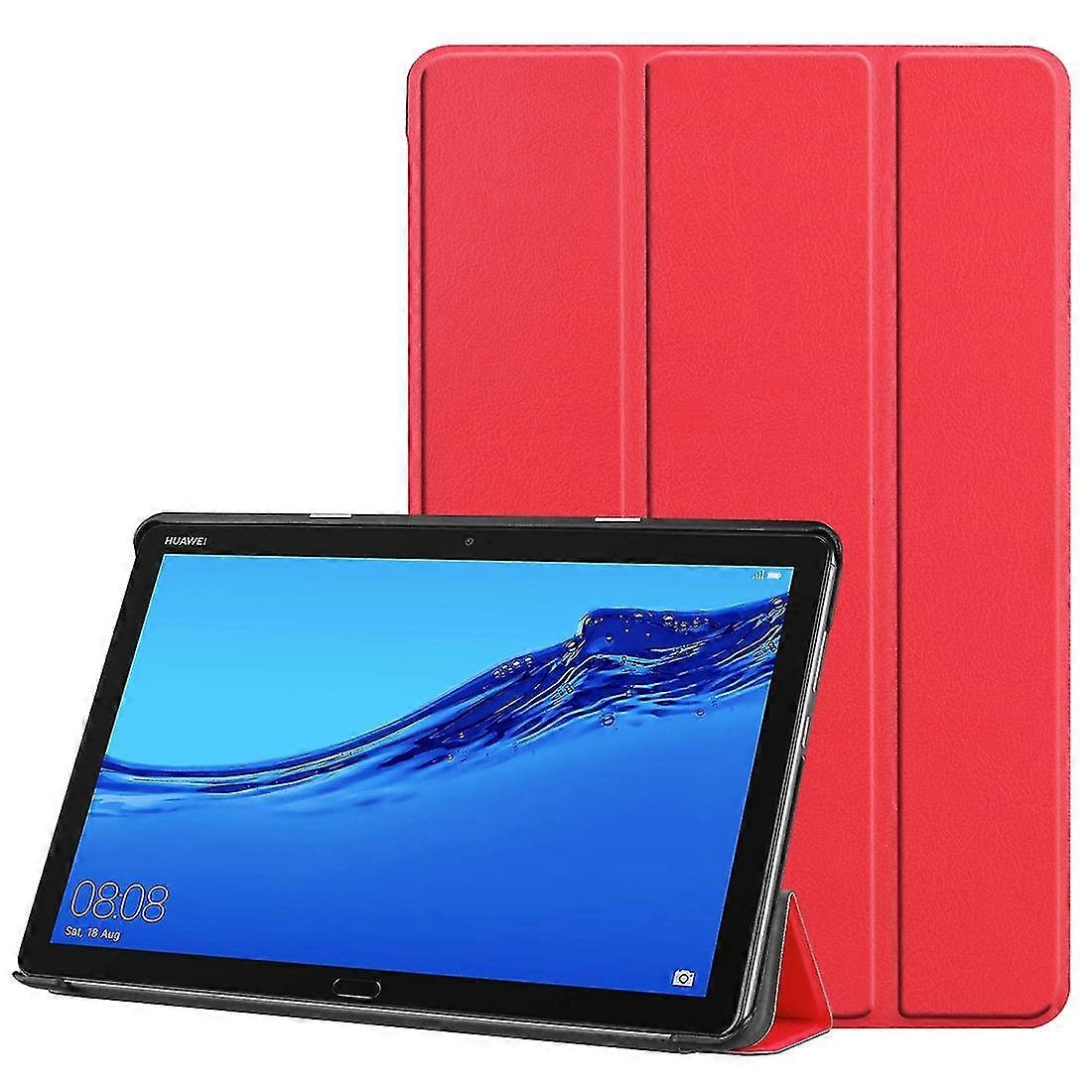 Custer Leather Case in Dark Blue for Huawei Mediapad M5 10.0 Inch