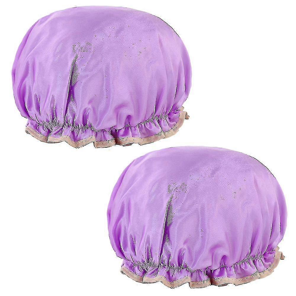 Dusjhette For kvinner foret dusjhette maskin vaskbar gave G