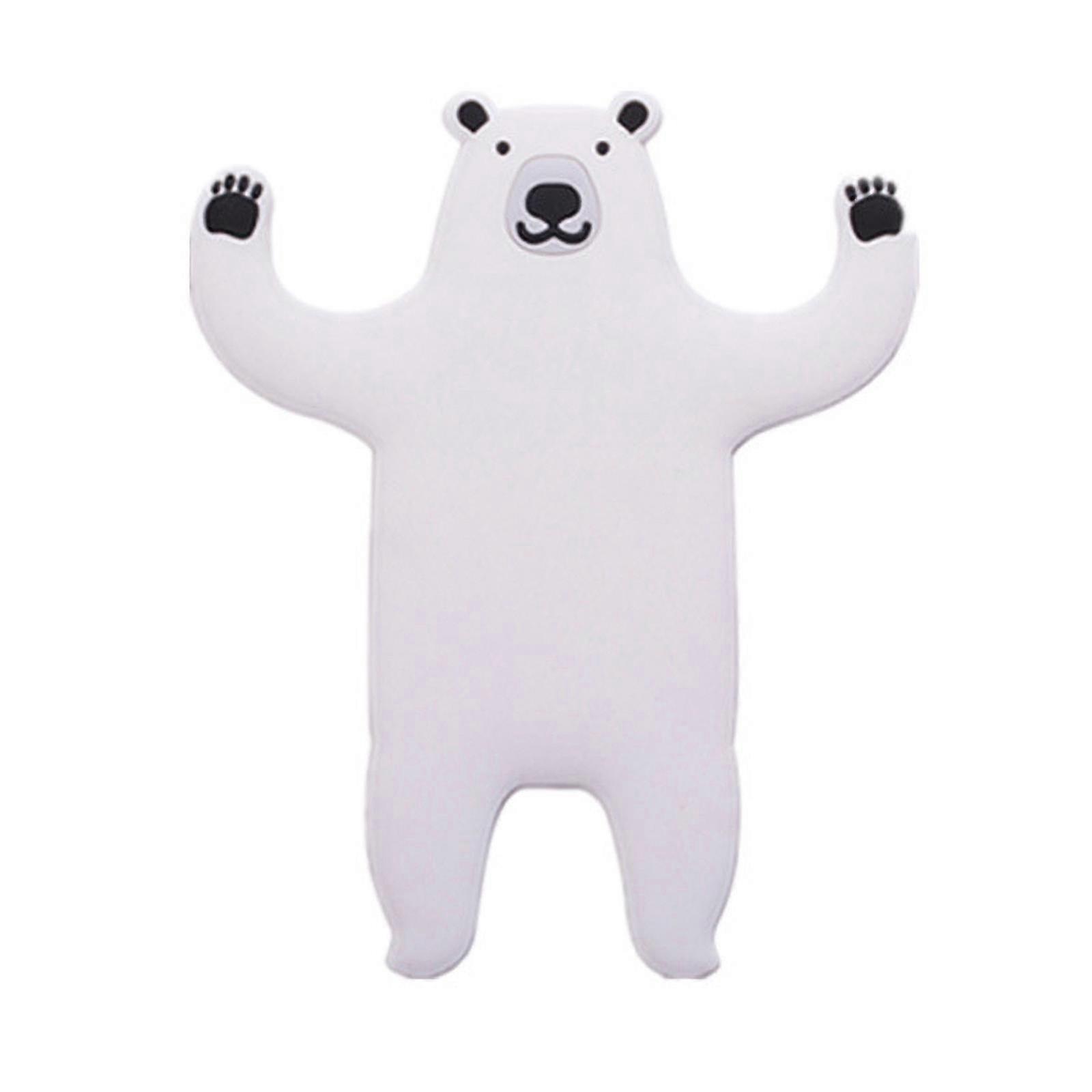 Creative Repeated Magic Wall Hook Hanger Cartoon Animal Tail Traceless Hook