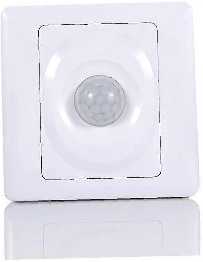 1 Automatic Infd Pir , Mot Detector -mounted Led