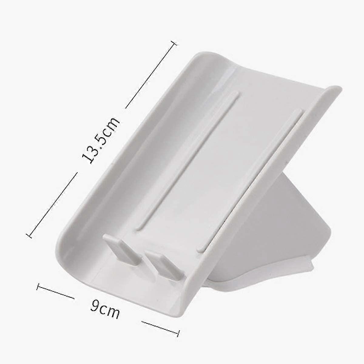 4pcs Drain Trays - 2 Each Grey And