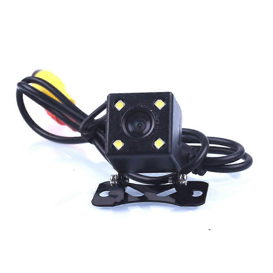 HD CCD 4 LED Night Vision Rear View Camera Reverse Rearview Car Backup Parking Camera Wire Glass for Mazda 3 6 cx5