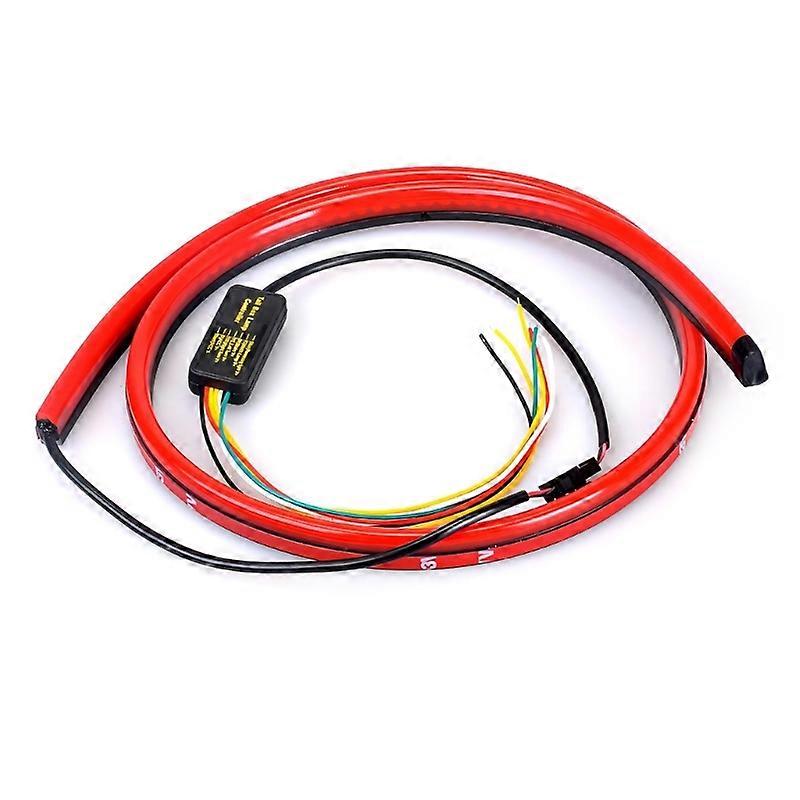 Lumini de frână cu montare înaltă 12V High Additional Stop Brake Lamp Avertizare benzi LED