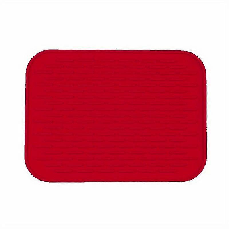 1pc Premium Silicone Kitchen Mat - Non-slip, Anti-scald, Heat-resistant Pad - Durable Cookware & Table Protection - Perfect for High-temperature Cooki